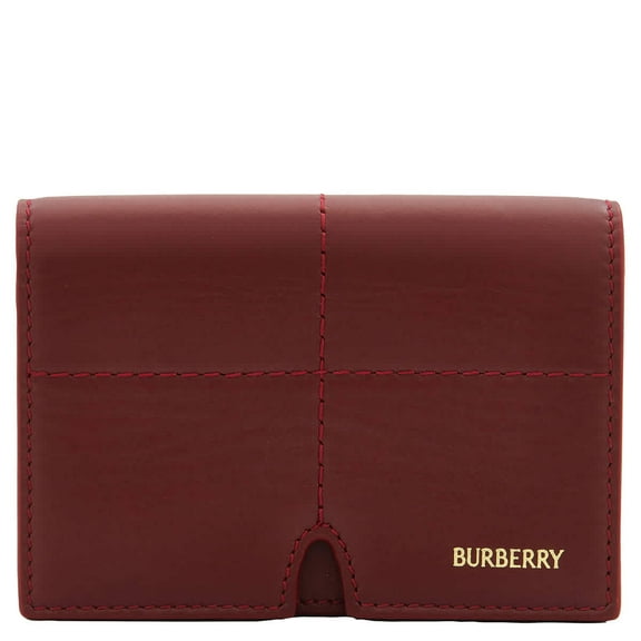 Burberry Snip Logo Printed Card Case