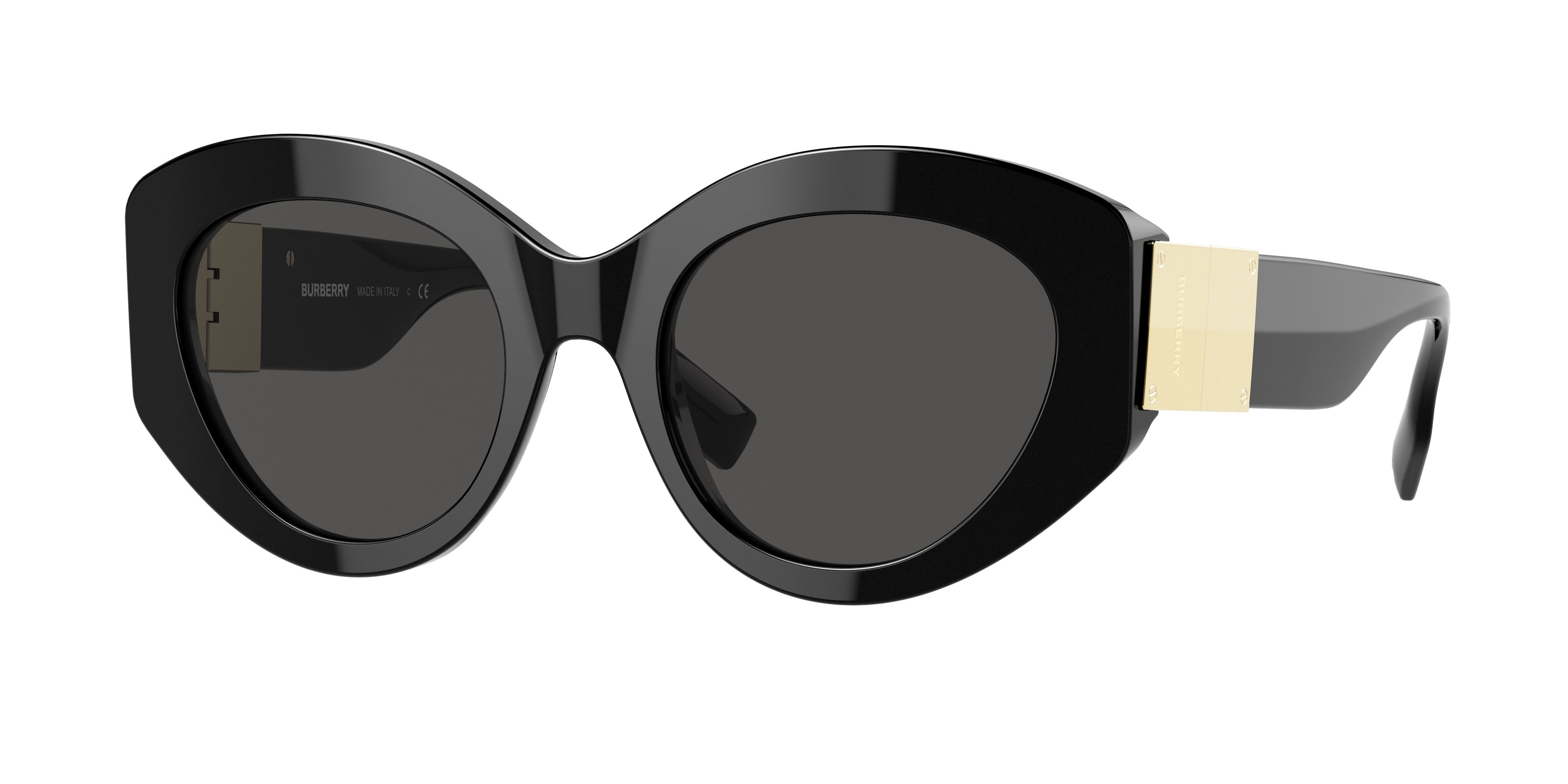 Burberry Sophia Dark Grey Cat Eye Ladies Sunglasses BE4361 300187 