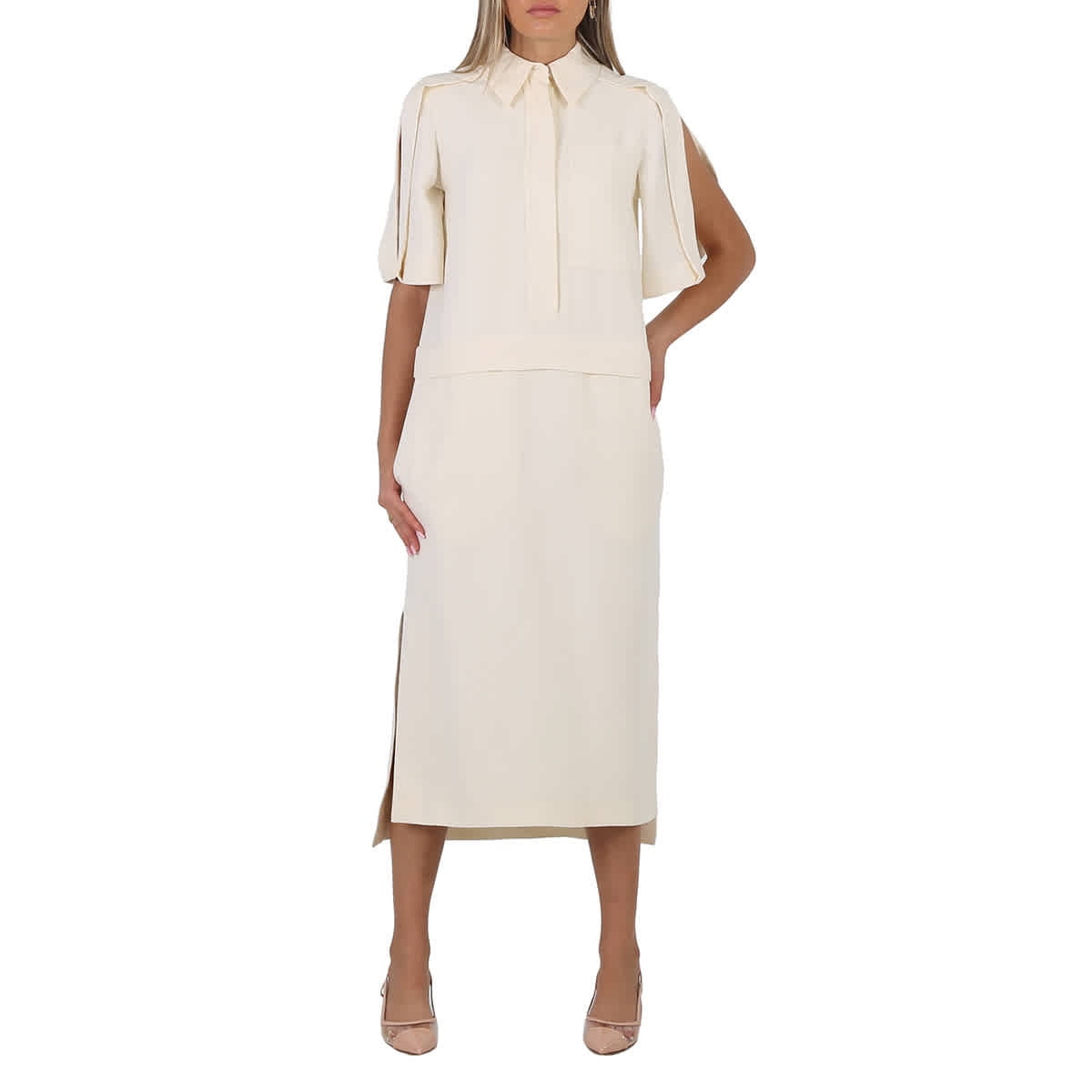 Burberry sweatshirt hotsell dress