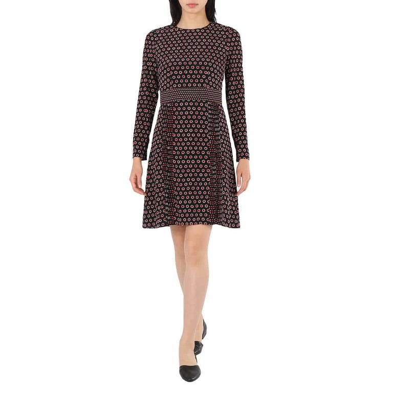 Burberry polka dot dress 2025