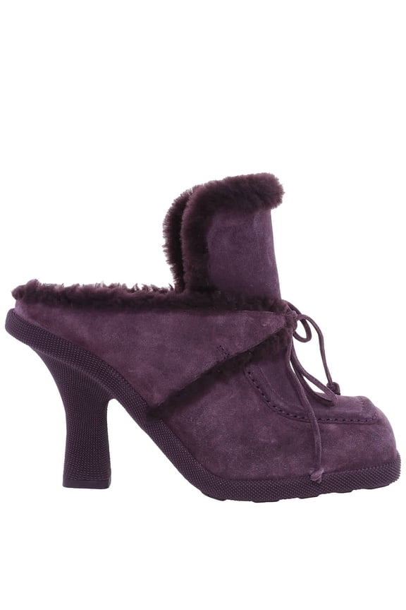 Square-Toe Highland Mules, Brand Size 38 (US Size 8)