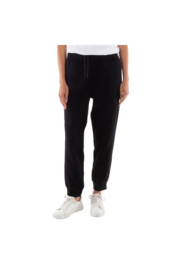 Stephan Check Trim Cotton Joggers, Size X-Large
