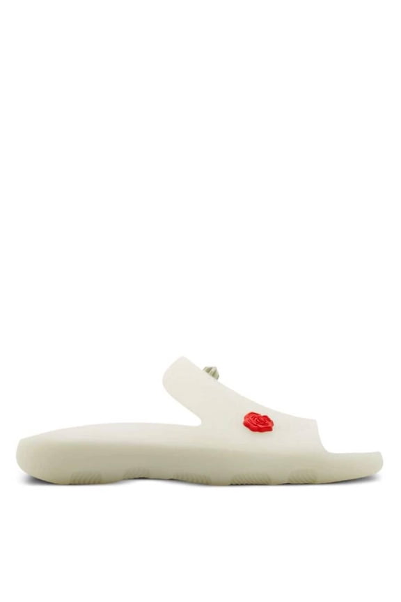 Stingray Rubber Flat Slides, Brand Size 35 (US Size 5)