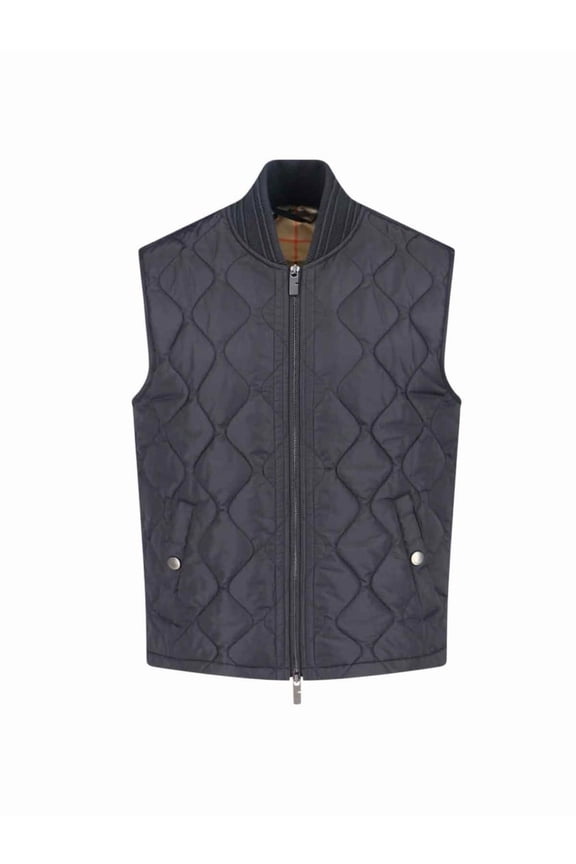 Structured Black Jacket With High Collar (Men's)