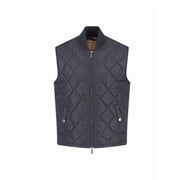 Burberry Structured Black Jacket With High Collar Mens