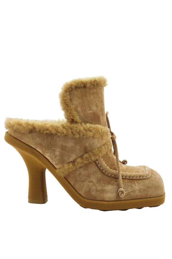 Square-Toe Highland Mules, Brand Size 35 (US Size 5)