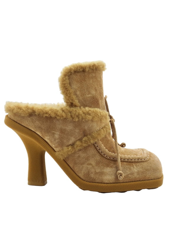 Square-Toe Highland Mules, Brand Size 36 (US Size 6)