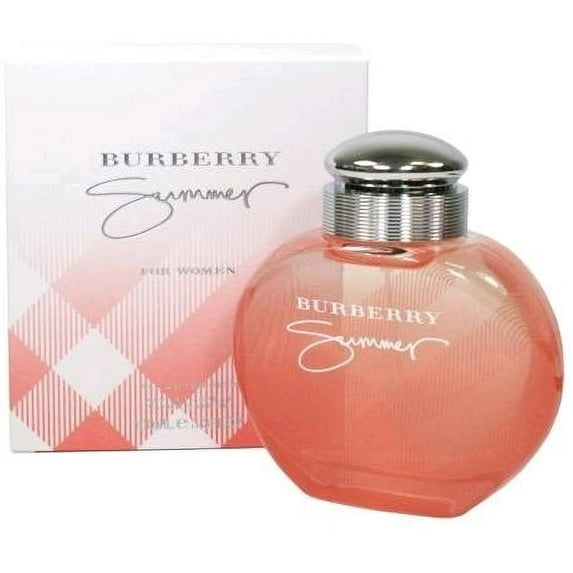 Burberry Summer by Burberry for Women 2011 Edition EDT Perfume Spray 3.3 oz. New in Box