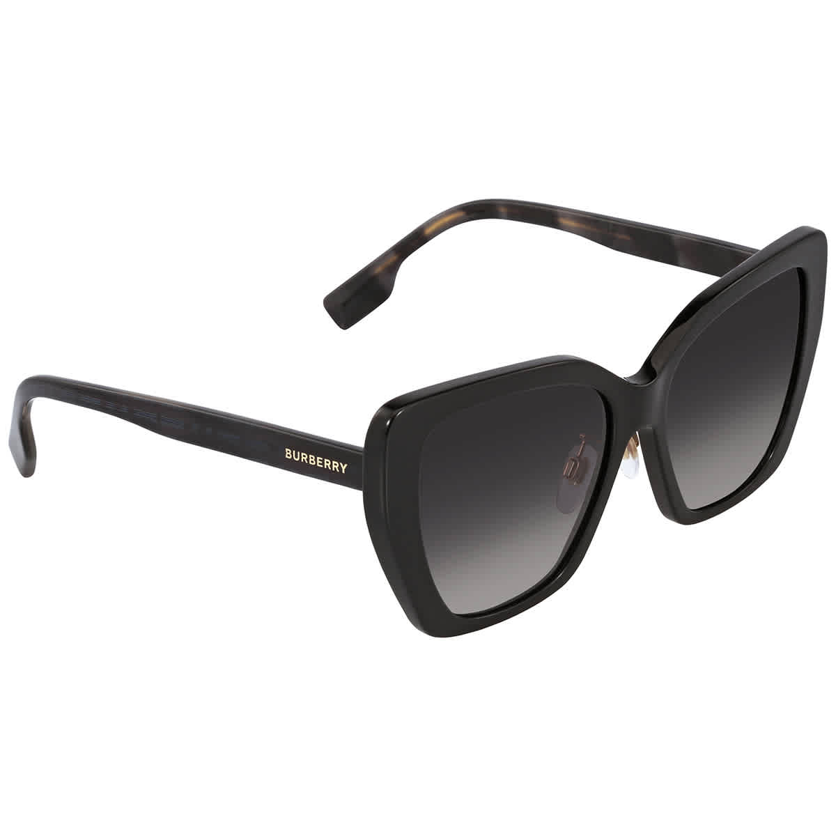 Burberry Tamsin Polarized Gray Gradient Butterfly Female  display picture 2