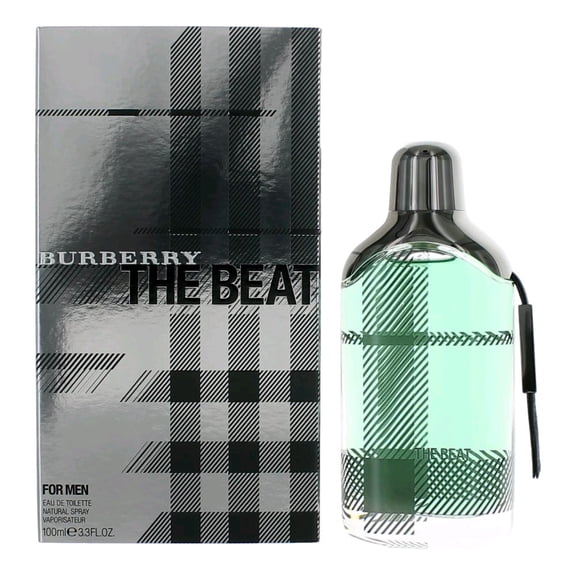 Burberry The Beat For Men Cologne 3.3 oz ~ 100 ml EDT Spray