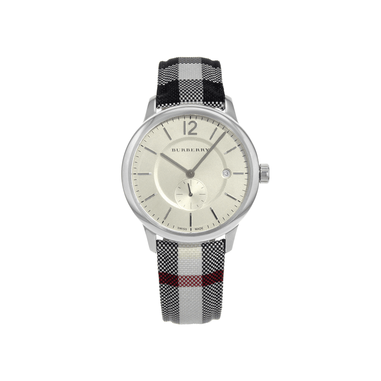 Burberry The Classic Stainless Steel Silver Dial Quartz  display picture 2