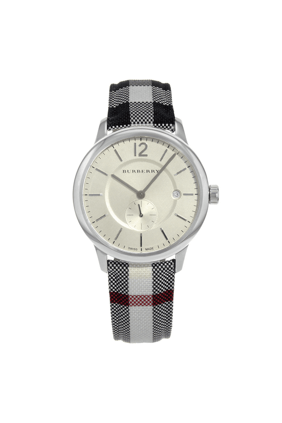 The Classic Stainless Steel Silver Dial Quartz Unisex Watch BU10002