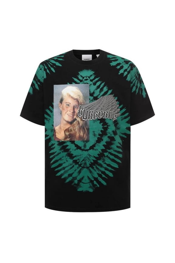 Tie-Dye Pattern T-Shirt, Size XX-Small