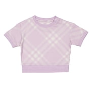 Burberry Toddler Check Print Cotton Jersey T-Shirt, Size 2Y