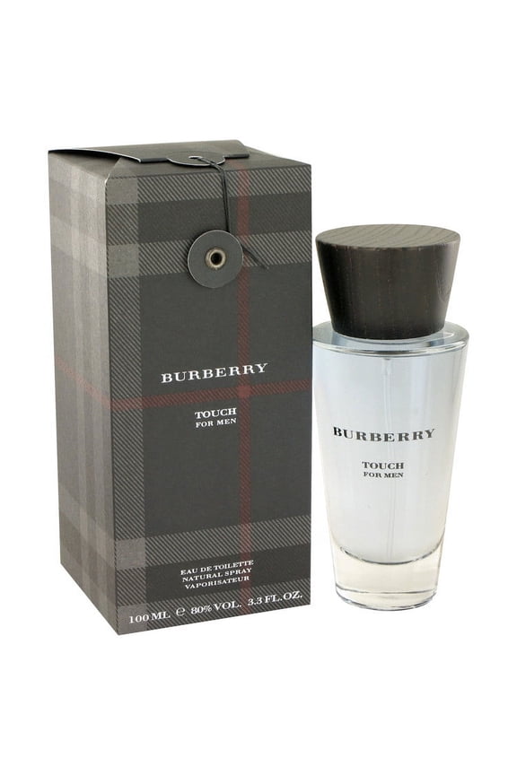 Touch Cologne for Men, 3.3 Oz