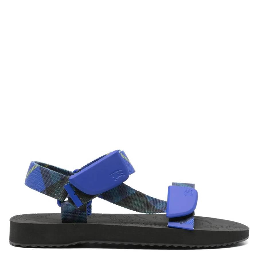Burberry Trek Check Sandals, Brand Size 42 ( US Size 9 