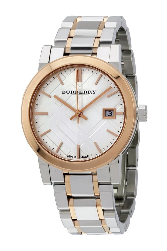 Unisex Classic Checked Analog Quartz 34mm Watch BU9105