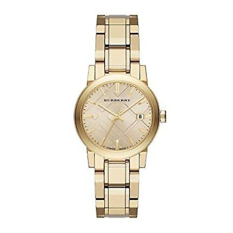 Burberry Unisex Classic Checked Analog Quartz 34mm Watch BU9134