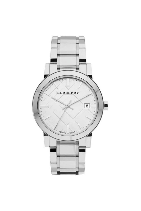 Unisex Classic Checked Analog Quartz 38mm Watch BU9000