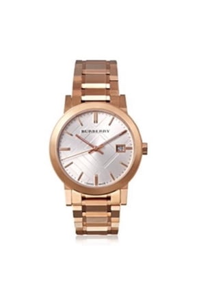 Unisex Classic Checked Analog Quartz 38mm Watch BU9004