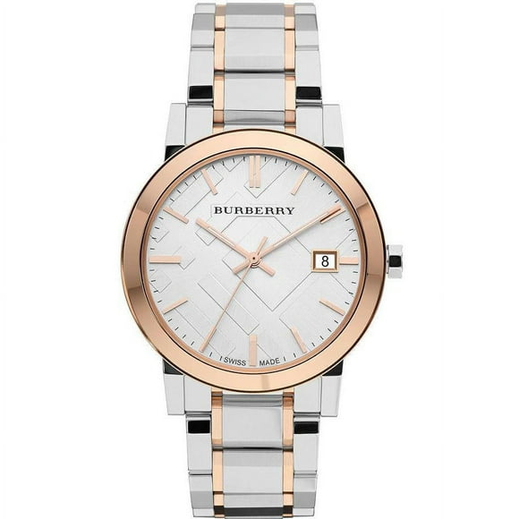 Burberry Unisex Classic Checked Analog Quartz 38mm Watch BU9006