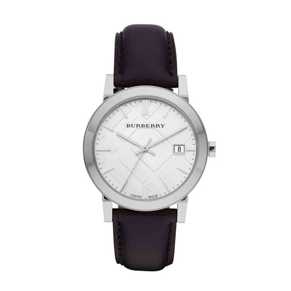Burberry Unisex Classic Checked Analog Quartz 38mm Watch BU9008