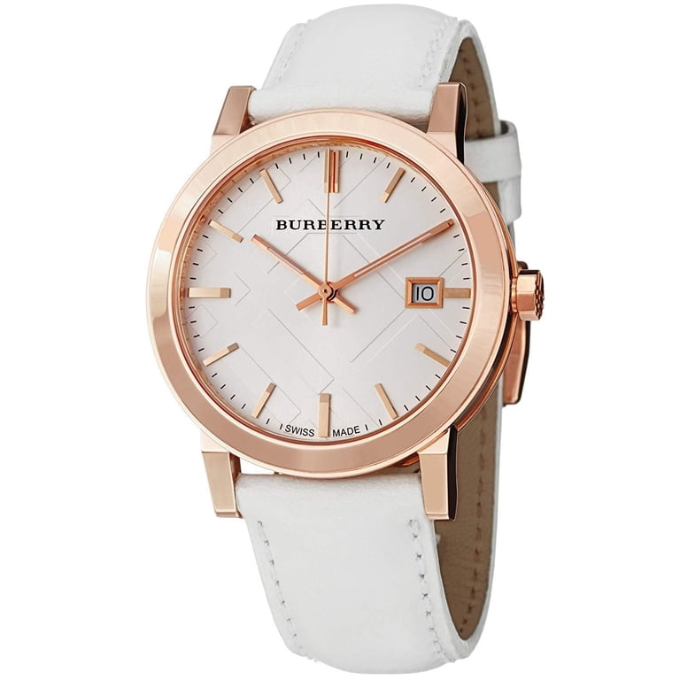 Burberry Unisex Classic Checked Analog Quartz 38mm Watch BU9012