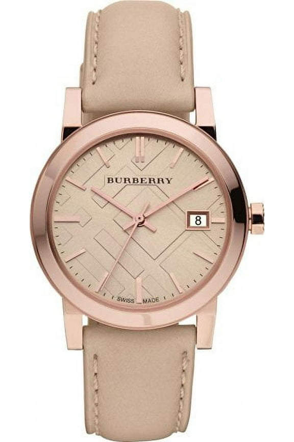 Unisex Classic Checked Analog Quartz 38mm Watch BU9014