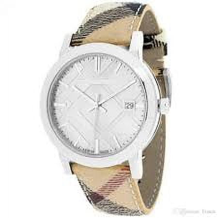 Burberry Unisex Classic Checked Analog Quartz 38mm Watch BU9025
