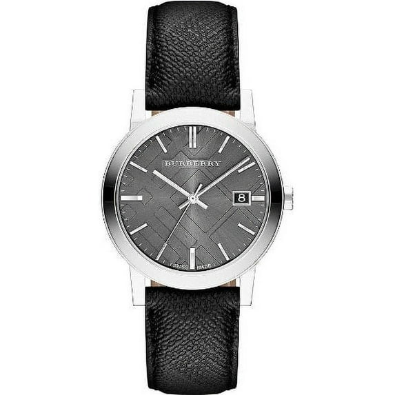 Burberry Unisex Classic Checked Analog Quartz 38mm Watch BU9030
