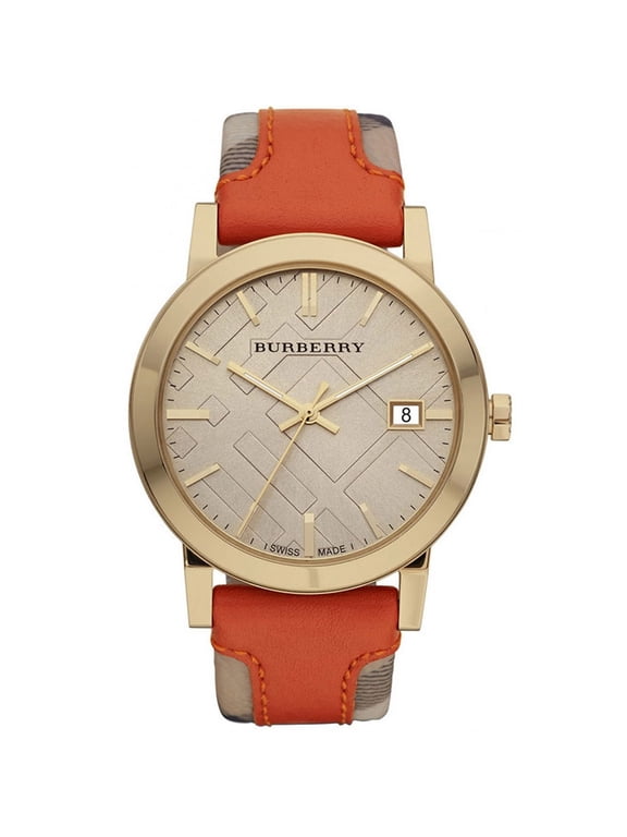Unisex Double Leather Analog Quartz 38mm Watch BU9016