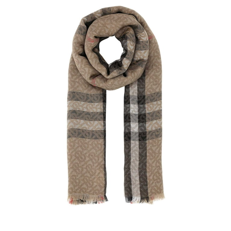 Burberry scarf unisex outlet