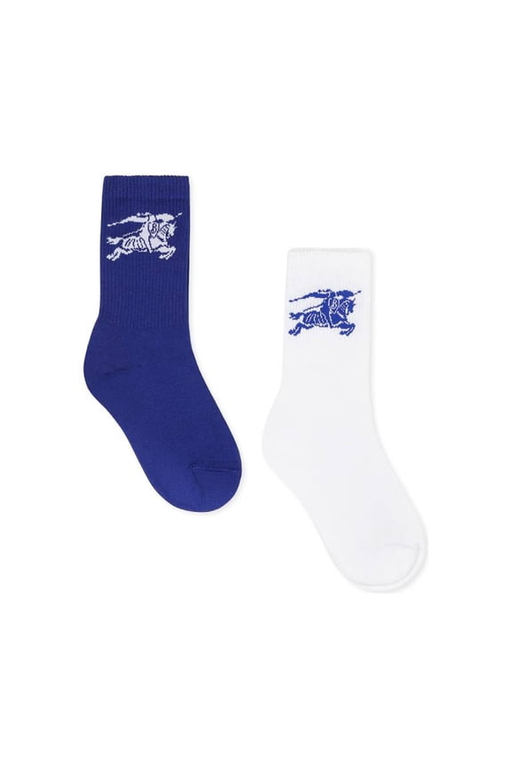Unisex Equestrian Knight Multicolor Socks Set, Size 30-32