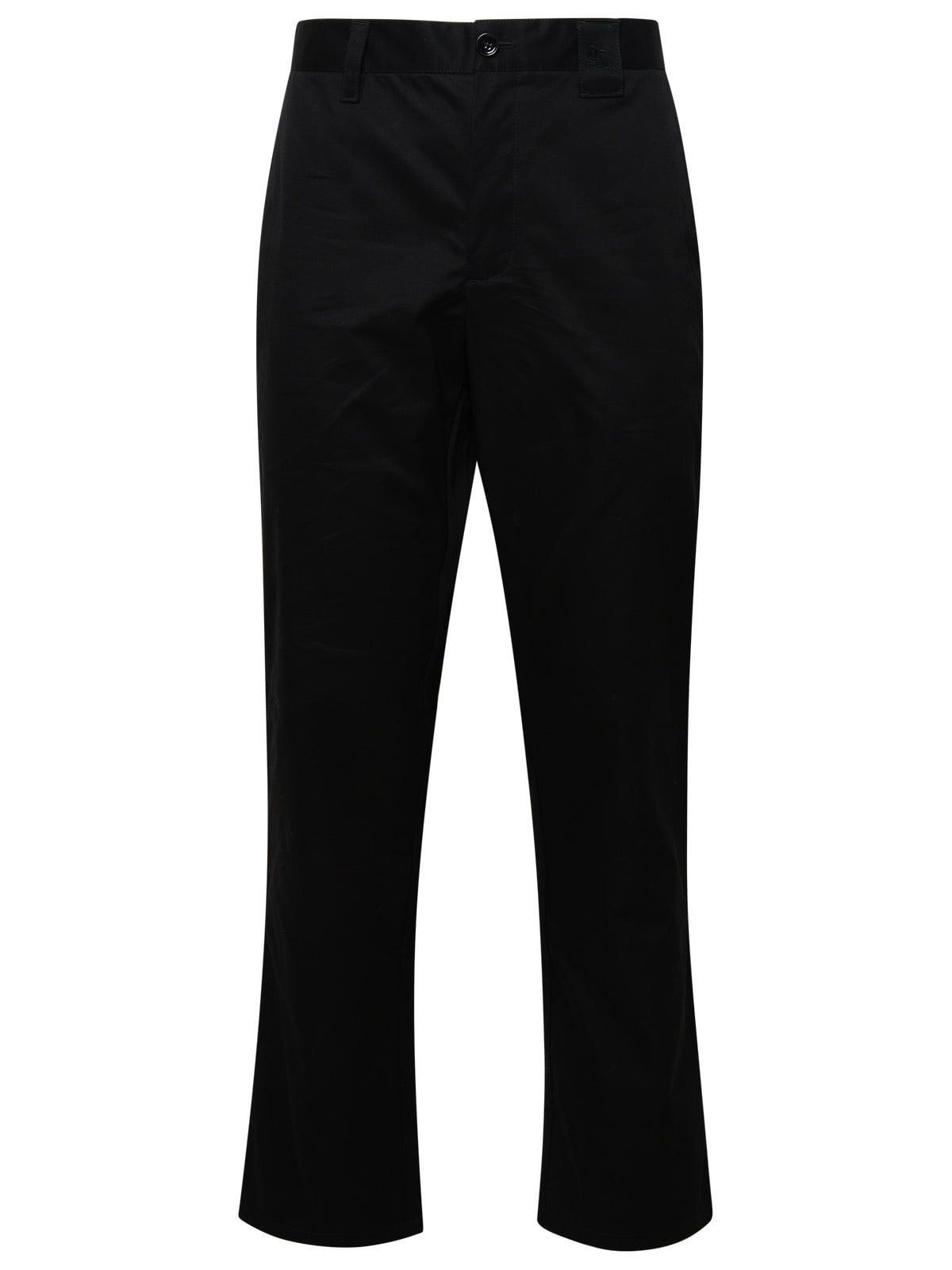 Burberry Uomo Denton' Black Cotton Pants - Walmart.com