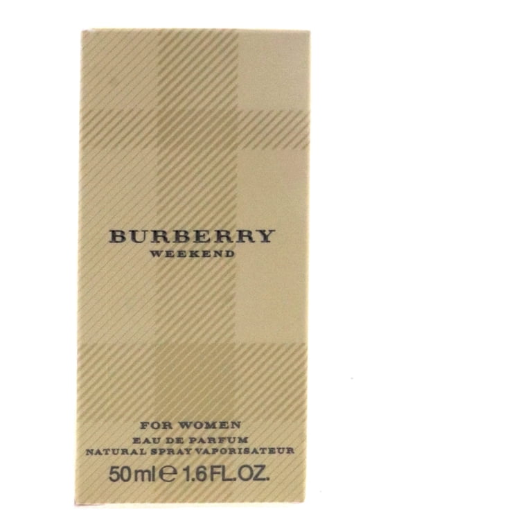 Burberry Weekend Eau De Parfum Spray, 50ml, Flowery Fragrance