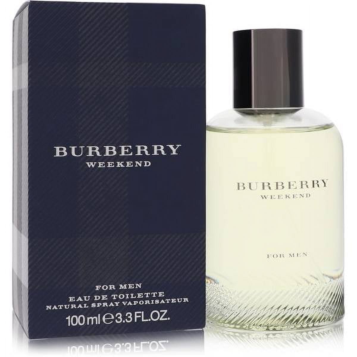 de Eau Bottle 100ml Weekend Toilette Men for Spray Burberry