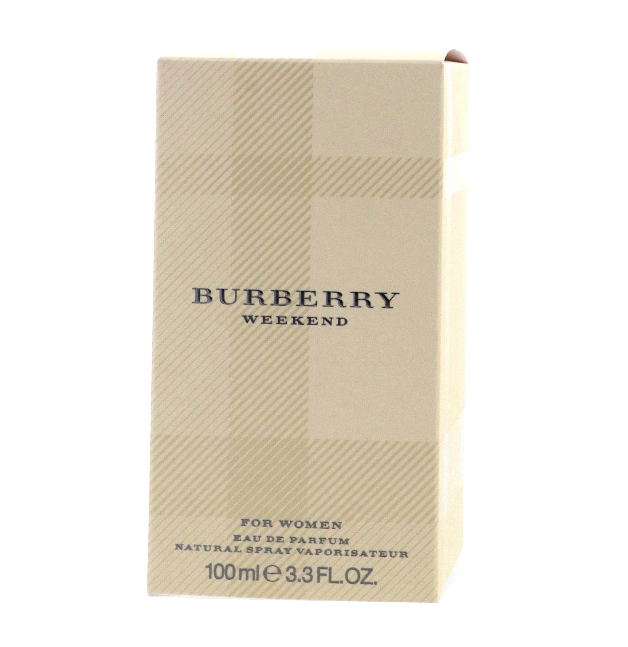 Burberry Weekend Eau de Parfum for Women, 3.3 oz