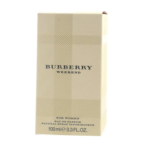 Burberry Weekend " New Package "For Women Perfume 3.3 oz ~ 100 ml EDP Spray