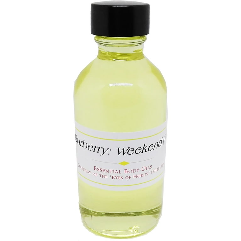 Burberry outlet weekend oil