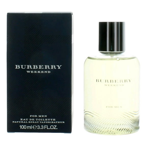 Burberry Weekend by Burberry, 3.3 oz Eau De Toilette Spray for Men (Week end)