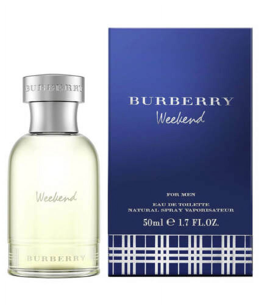 Burberry Weekend Eau de Toilette, Cologne for Men, 3.3 Fl Oz Full Size