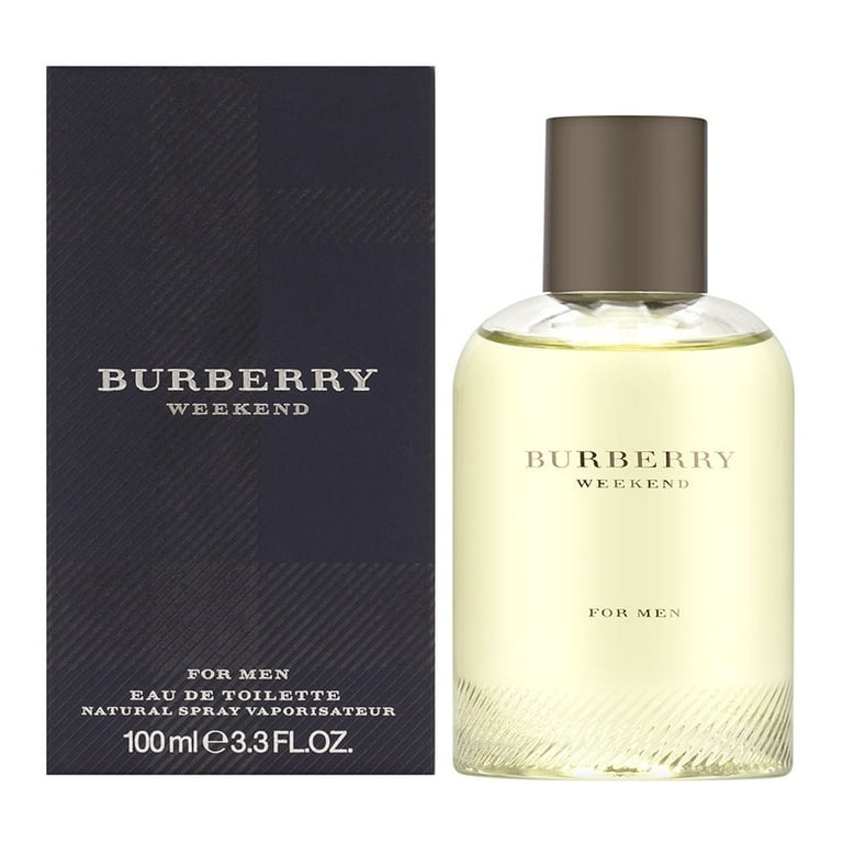 Burberry Weekend Cologne for Men, 3.3 oz Eau de Toilette Spray