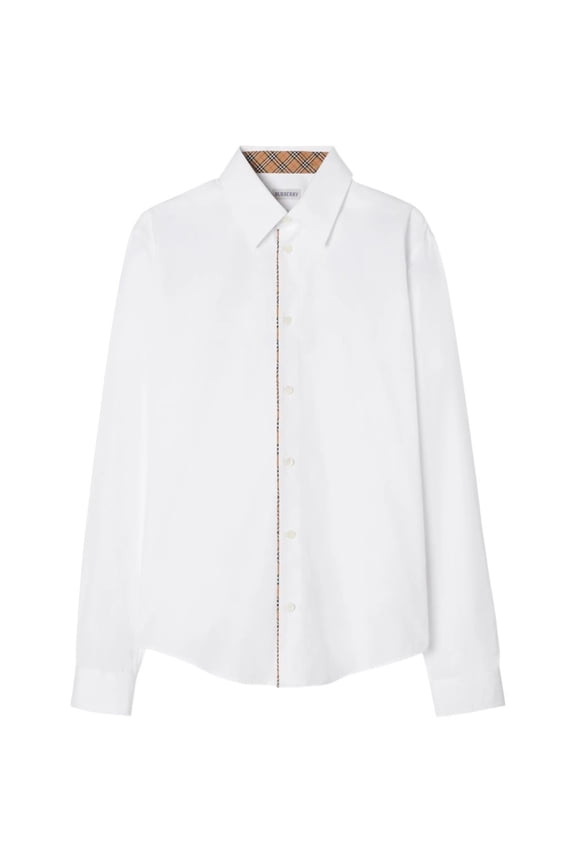 White Button-Up Shirt (Men's)