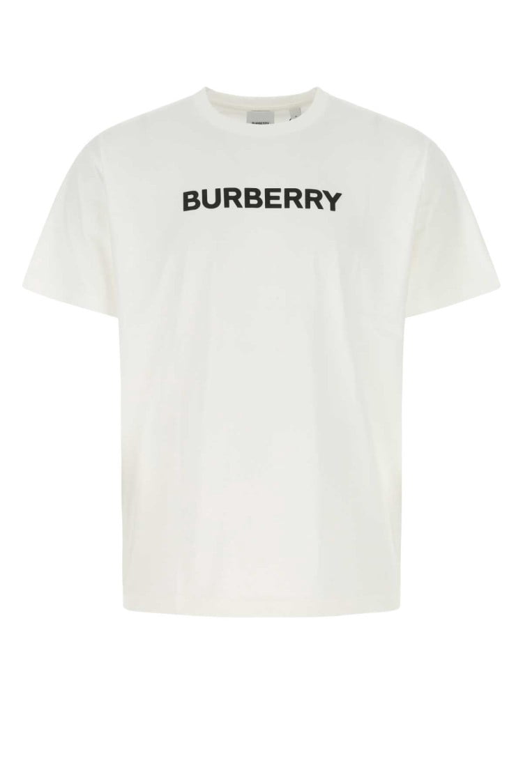Burberry - Man - White - T-Shirts and Top