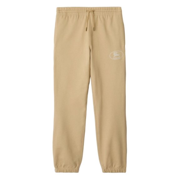 Burberry White Tracksuit Trousers With Pleat Detailing (Women's)