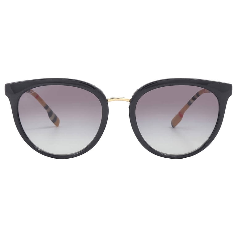 Burberry Willow BE 4316 Plastic Womens Round Sunglasses  display picture 1