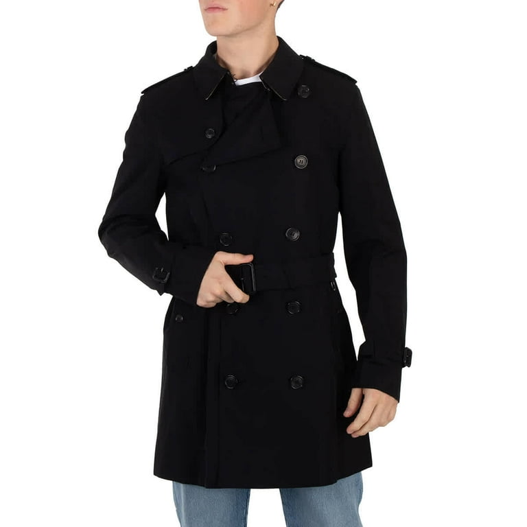 Burberry Wimbledon Belted Trench Coat, Brand Size 52 (US Size 42