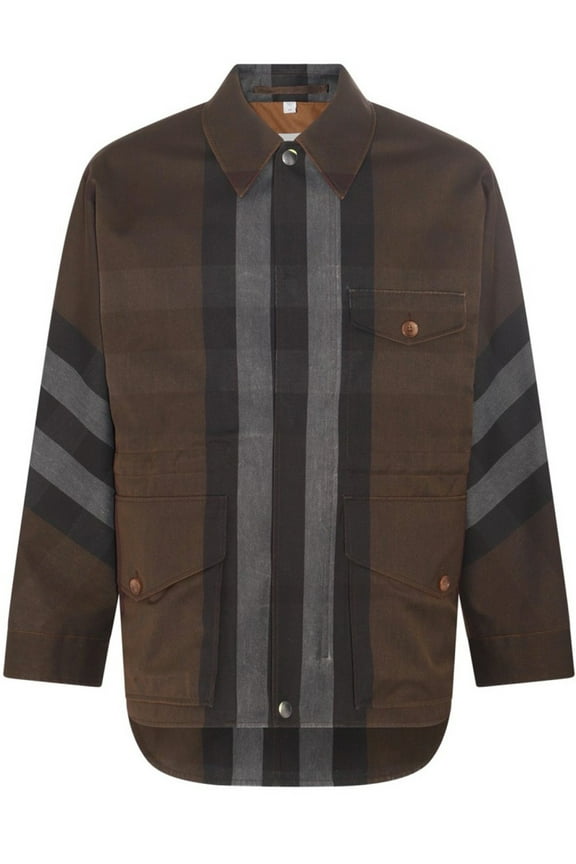 Brown Twill Jacket (Women's)