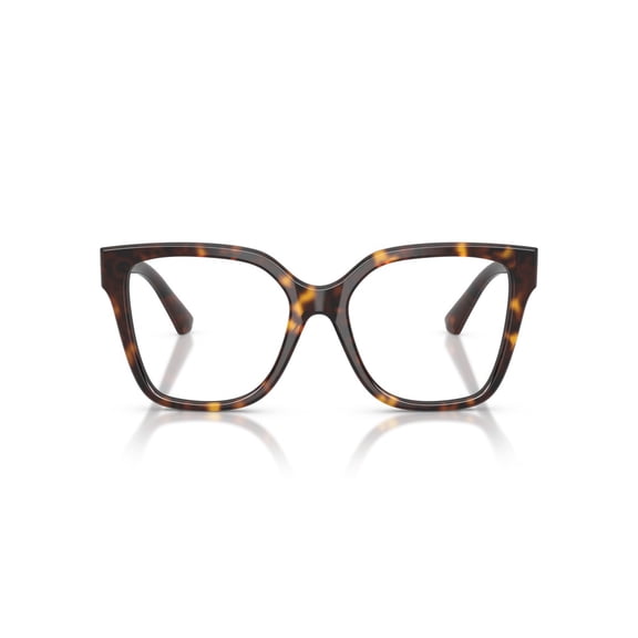 Burberry Women's 0Be2443 Oversized Tortoiseshell Acetate Eyeglasses Brown