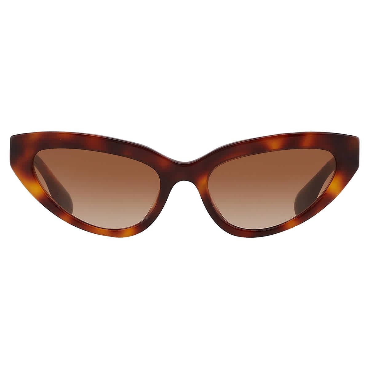 Burberry BE 4373U Acetate Womens Cat Eye Sunglasses Brown  display picture 1